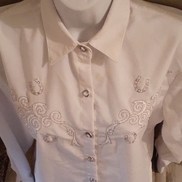 Daniali Western Top - Picture 2 of 4